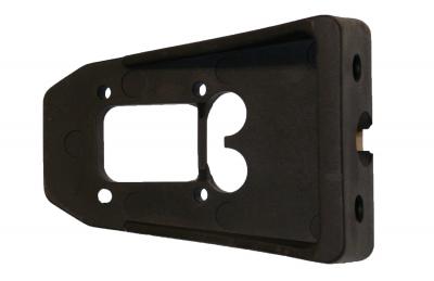 Aspöck Gummihalter für Flexipoint, 100 mm lang VerglNr: 155310107