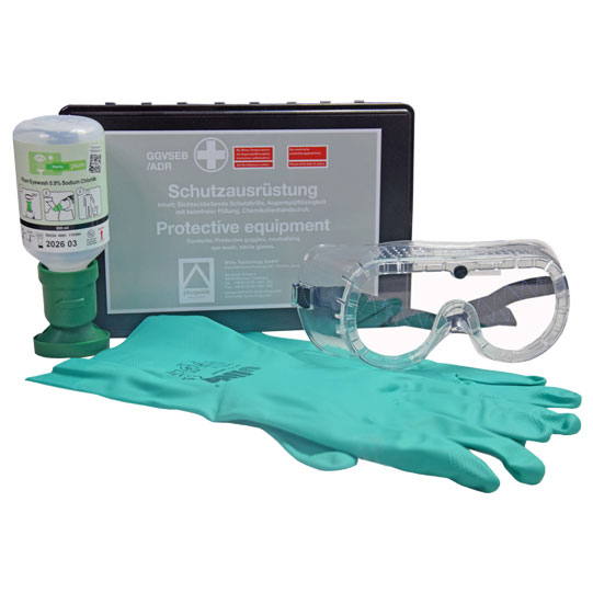 Gefahrgutkoffer Typ I/71 SN, gem. GGVSEB / ADR, ca. 390 x 290 x 95 mm