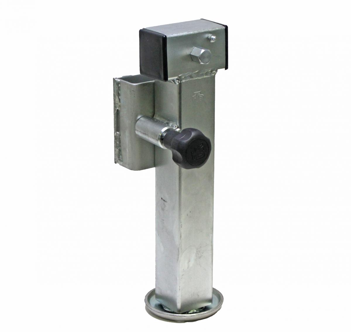 DTR Stützfuss verzinkt, Sechskant- anschluss,19 x 30mm, 60 x 4