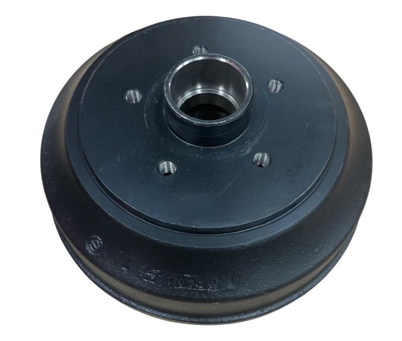 Knott Bremstrommel 250 x 40 mm, Bauhöhe 100 mm, 112x5, exkl. Kegelrollenlager, Bremstyp 25-2025, ohne Nabendeckel, VerglNr: 4608342