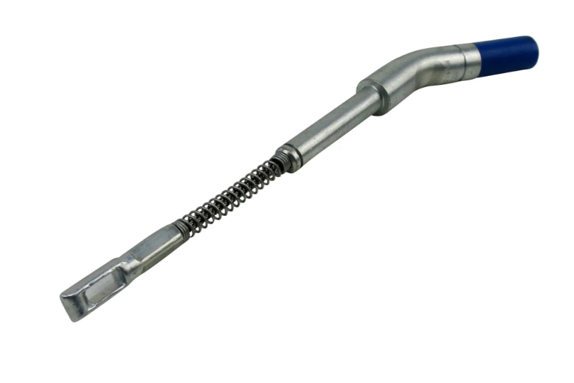 KNOTT Seilzug-Adapter, gekröpft 30°, Nirosta für Hydraulik-Bremse 200x50 VerglNr: 5103831, 980077.01