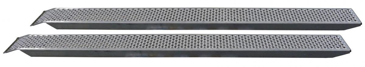 Auffahrschienen Alu, 1500 mm 400 kg/Paar, gerade