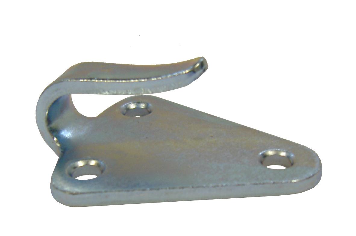 Dreiloch-Planenhaken, verzinkt l 50 mm, b 39 mm