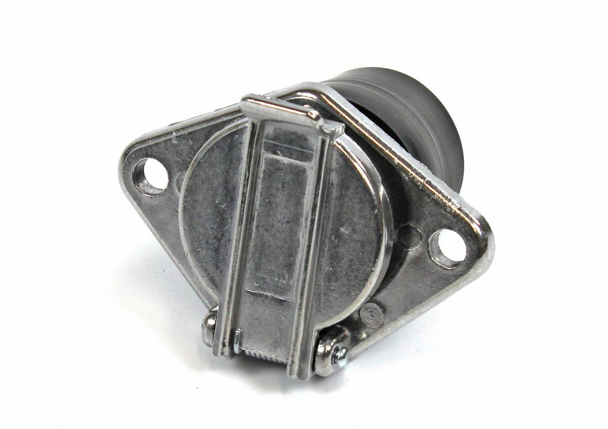 Steckdose, Alu,  24 V, N Dose mit 7 pol.  Schraubkontakt 