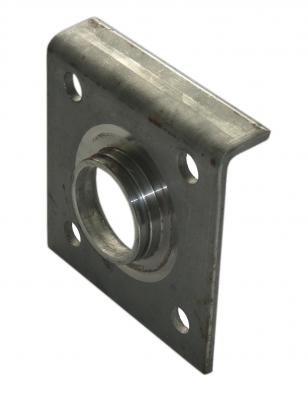 Flansch für Stützfuss, roh für 5055135 + 5055136