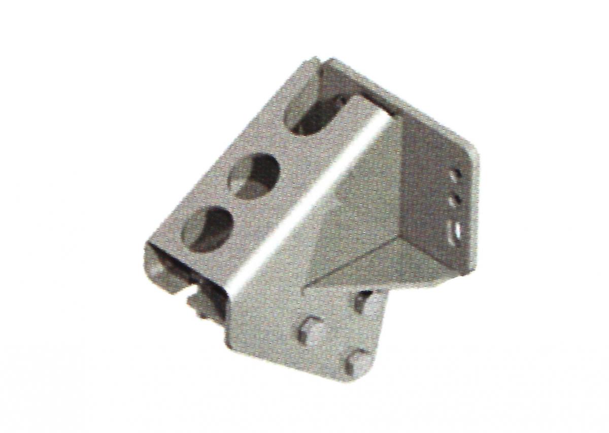 KNOTT Stützradkonsole KFG 35 schraubbar, Lochabstand unten 55mm VerglNr: 204790.001, 204790001, 208791001