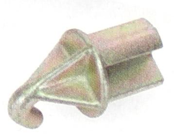 Endstück mit Haken
