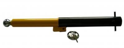 Diebstahl-Sicherung, stationär zweiteilig mit Diskusschloss 