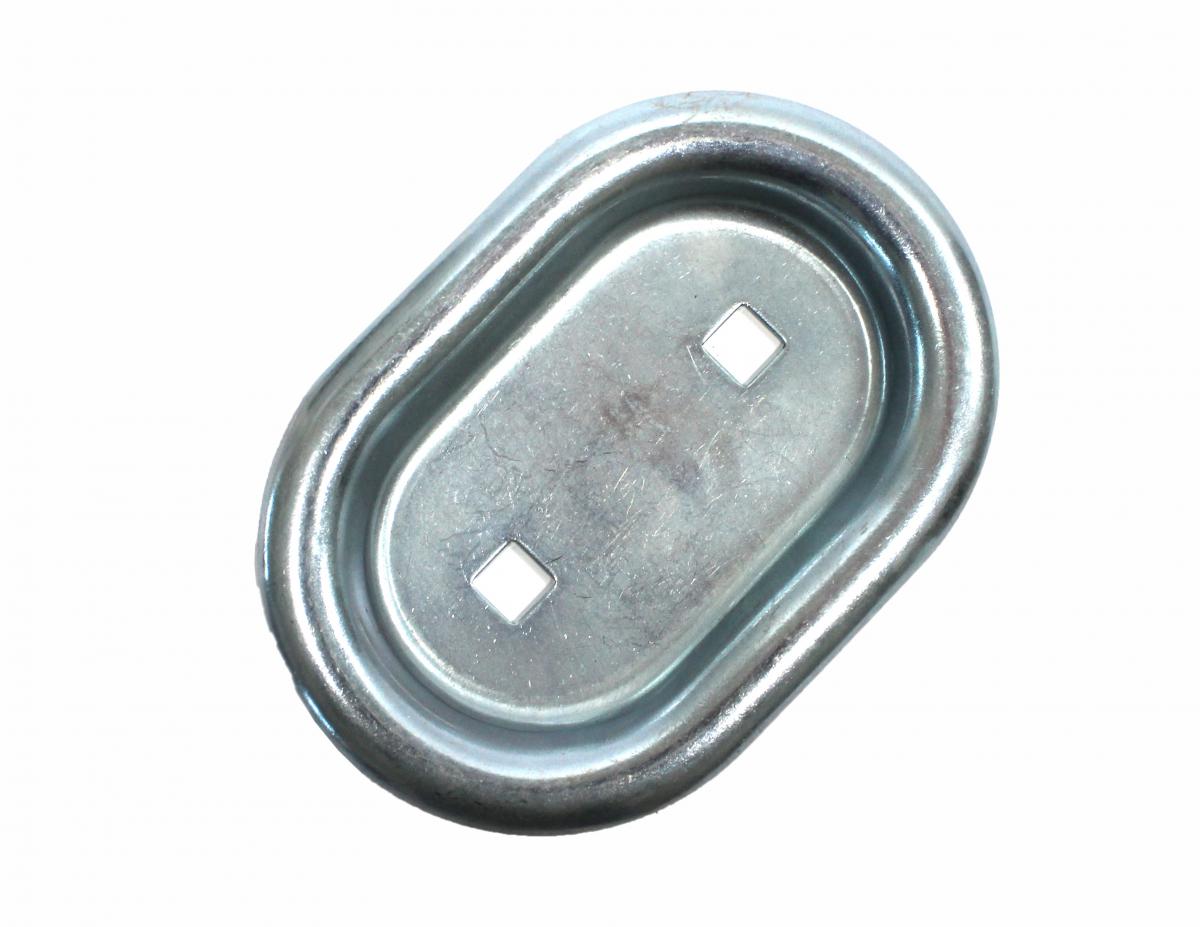 Mulde für die Zurrmulde Nr. 63 652 00 Lochabstand 60mm, M10 