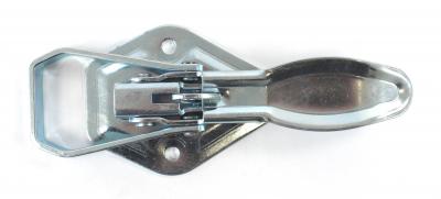 Verschluss mit Bügel + Sicherung verzinkt, abschliessbar, SPP VerglNr: 008000245