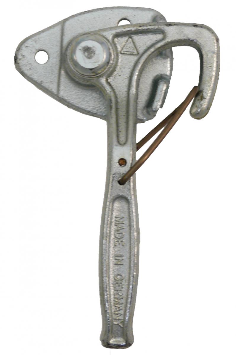 FBS Winkelhebelverschluss links verzinkt, Grösse 1, mit Federsicherung, Hebellänge: 172 mm VerglNr: 008000101