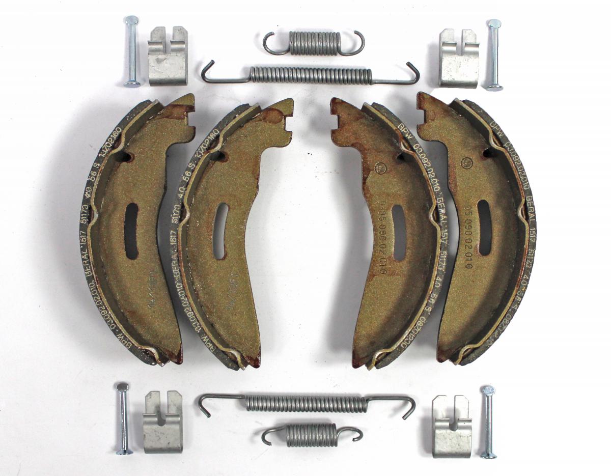 Bremsbackenset BPW 1704-7RASK, 170 x 40 VerglNr: 4018195