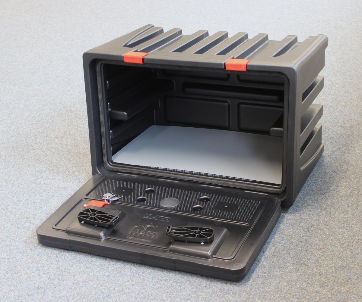 LAGO Werkzeugkasten schwarz B 700 x H 450 x T 650 