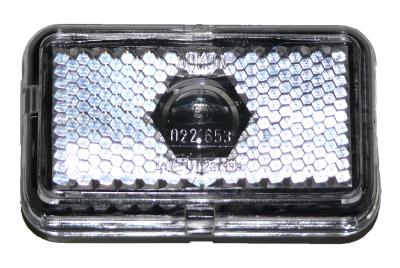 Lichtscheibe für Positionsleuchte Jokon 11.1001.001 12 V, PLR 130 74x45 VerglNr: 19.1016.000