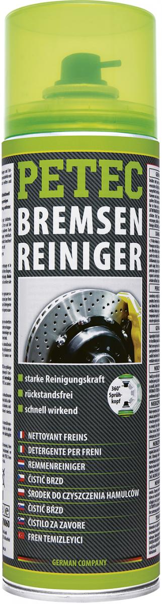 Bremsenreiniger 500 ml Dose, Petec, VerglNr: 70060