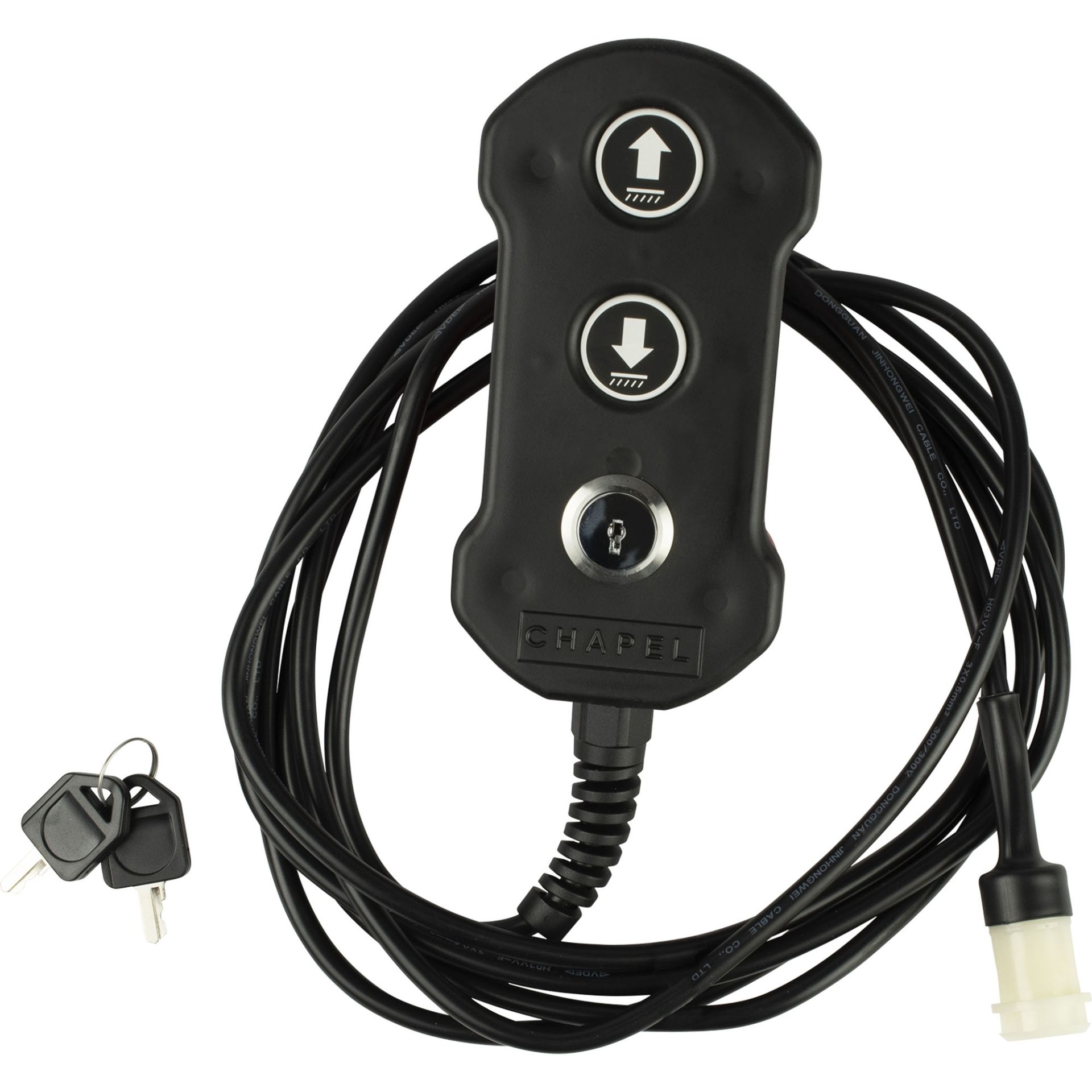 Schaltbox für Elektrohydraulik-Aggregat, abschliessbar