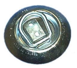 Zurrmulde, Aufbau Ø 97 mm, 250 daN VerglNr: 013003016