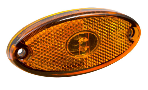 Aspöck Flatpoint II Seitenmarkierungsleuchte LED, 24, 1,5m P&R Kabel VerglNr: 31-2304-034