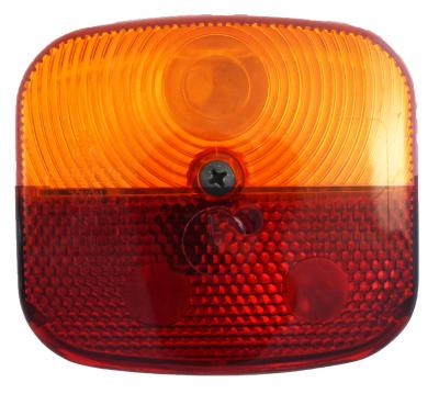 Schlussleuchte 12 Volt Jokon, BBS(K) 215 links 95x85x52, mit Gummitülle VerglNr: 014000800