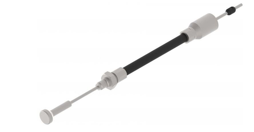 KNOTT Bowdenzug HL: 1030 mm, SL: 1220 mm, Glocke 19 mm, Pilz, VerglNr: 980202.11