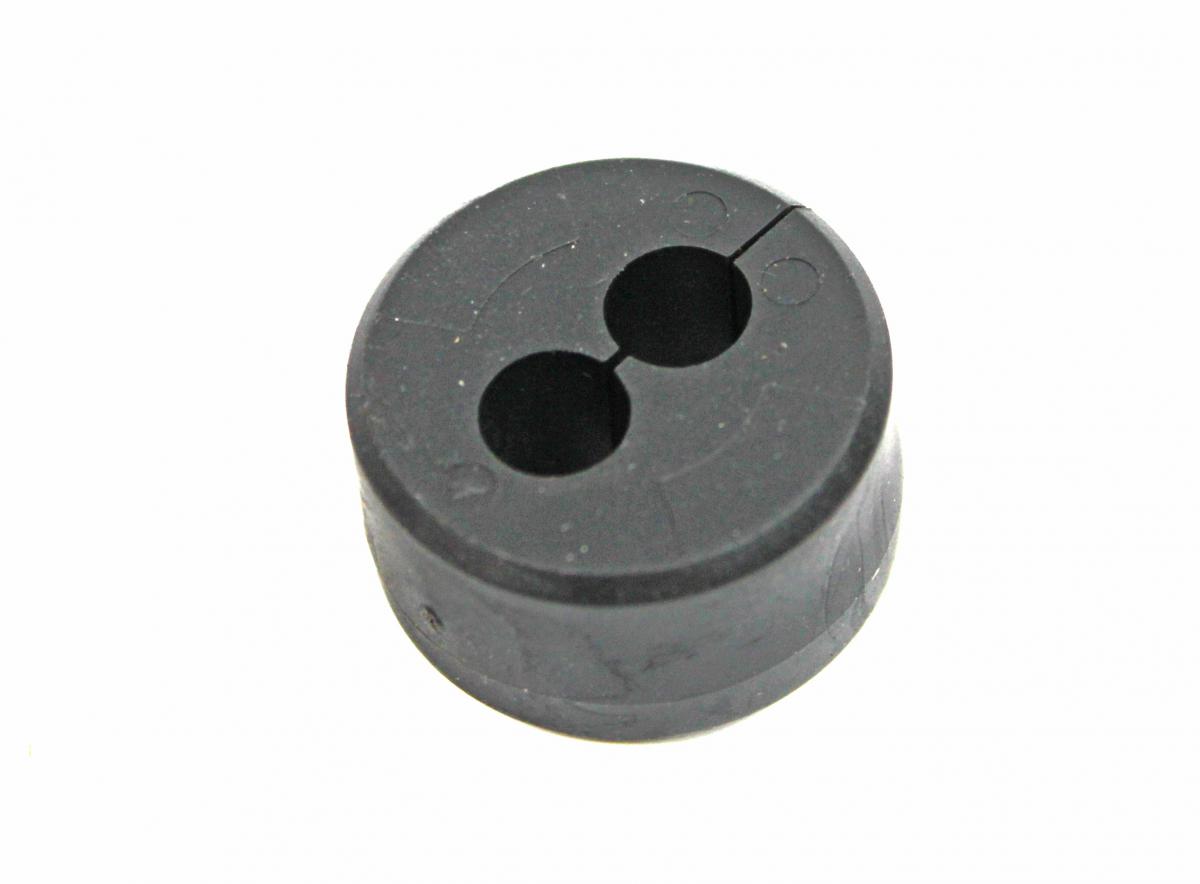 Gummitülle mit 2 Kabelzugängen passend für 42 000 11/12 