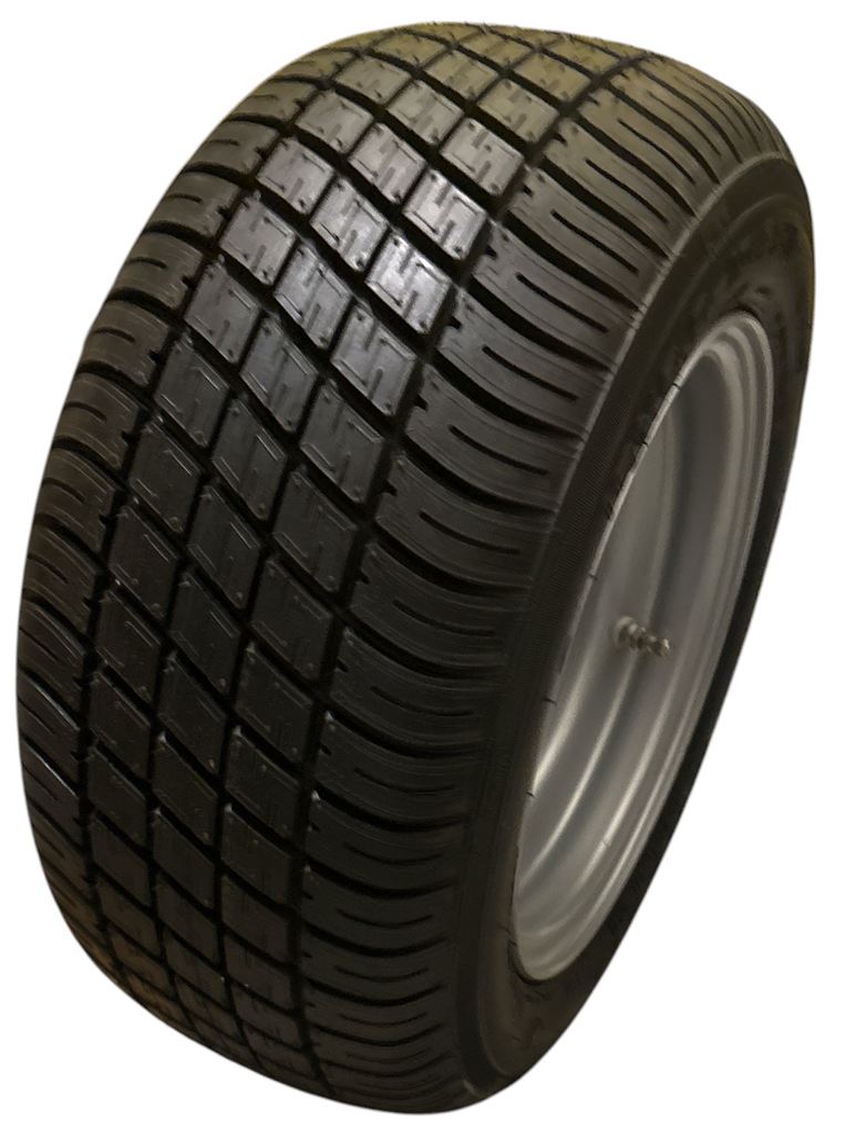 Komplett-Rad, Reifen 195/50B10, Felge 6.00-10, Trailermaxx, 98N, 5/67/112, ET -4, Felge Mefro, VerglNr: 609622