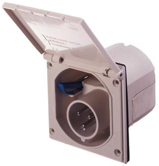 CEE-Caravan Einspeisestecker 3-polig, 16 A, 230 V 