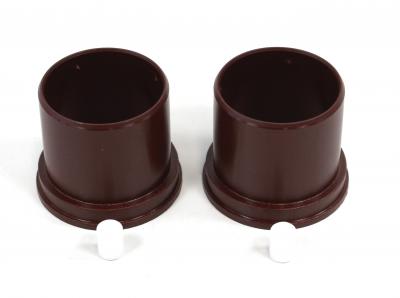 KNOTT Führungslagerset KF/KR 7.5-20 für Ø 45 mm (Inhalt 2 Stck.) IØ 45mm, AØ 50mm, Länge 50mm VerglNr: 208027001