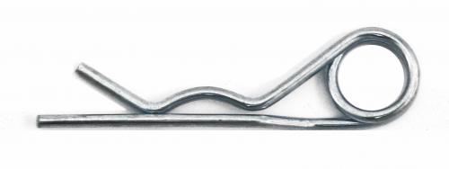 Federstecker 2 mm doppelt,verz