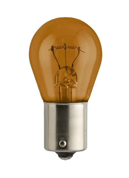Glühlampe gelb 12 V, 21 W, BAU 15 S VerglNr: 014000007