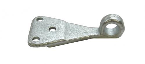 Einfallöse verzinkt Gr. 0 p.f. Kasten-/Winkelhebelverschluß Durchmesser der Öse 12.3 mm