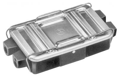 Kabelverbinderdose mit Steckanschluss