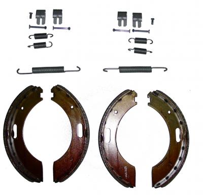 Bremsbackenset p.f. BPW S 2304-7 RASK, 230 x 40 VerglNr: 0980103630, 4018189