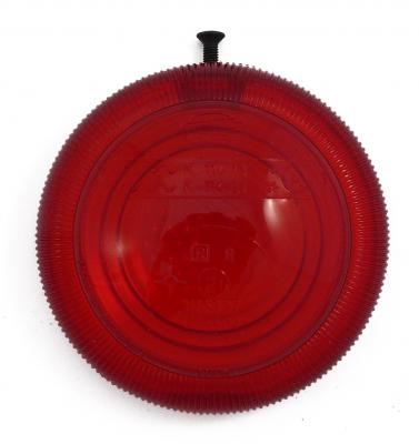 Hella Lichtscheibe rot für 2TJ001633211, Ø 65mm VerglNr: 9EL132404-001, 9EL.132.404.001