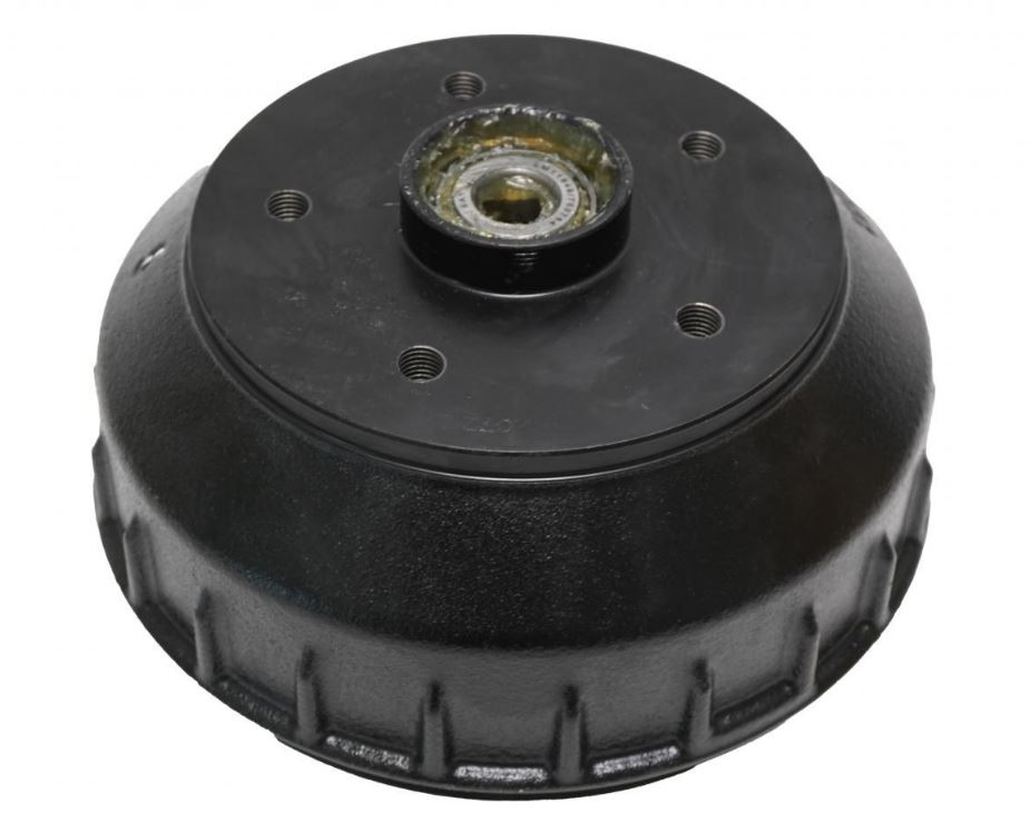 ALKO Bremstrommel, 112x5, M12 x 1,5, Kegelrollenlager, inkl. Kegelrollenlager, ersetzt 357708, Gussnummer: 2382660001