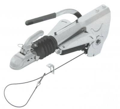 KNOTT Auflaufeinrichtung V, KF 13-E, 750-1400 kg, ohne Stützradkonsole VerglNr: 202598.001