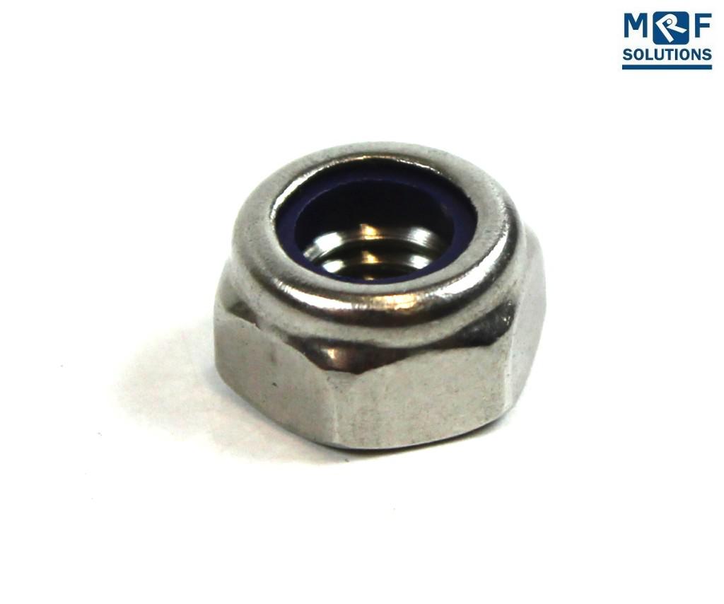 MRF Mutter für Sperrhebelschraube M6, INOX VerglNr: 301030206