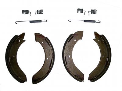 Bremsbackenset Peitz R234-76 Bremse 230 x 40 VerglNr: 0980103760, 4SBA827-4P, 8101248