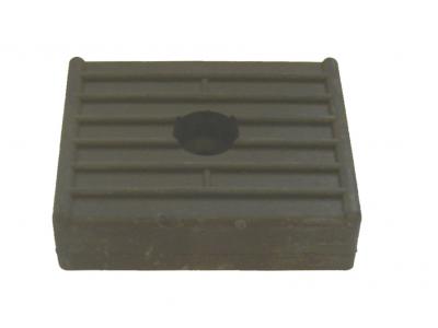 Bugauflage, Gummi Länge 131 mm, Breite 81 mm VerglNr: 017000620