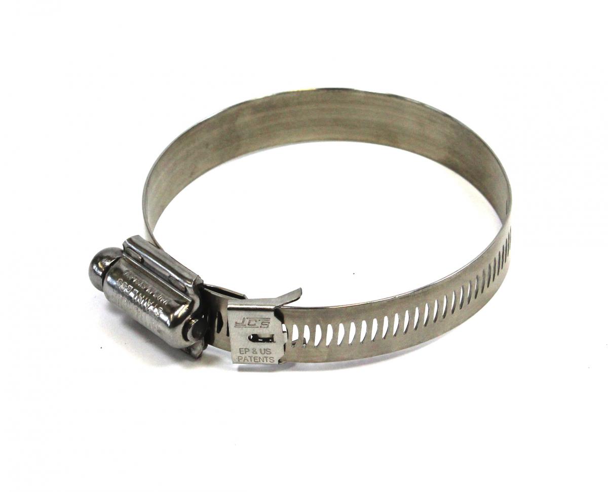 Edelstahl-Schneckenschelle 70-100 mm mit 7 Kant Inbus- 