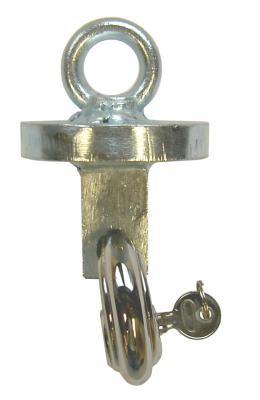 Knott Diebstahlsicherung für Ösen 40 mm Ø inkl. Diskus-Schloss, VerglNr: 012200010, 406486.001, 406486001