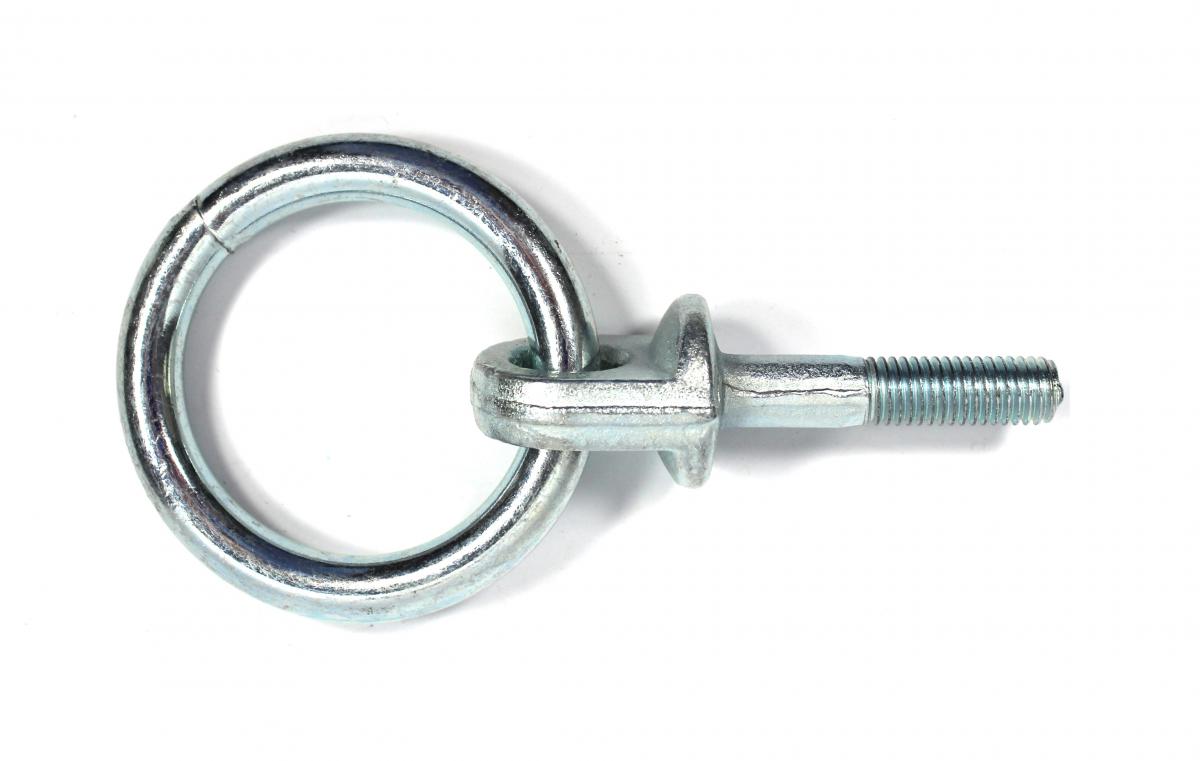 Ösenschraube verzinkt, M10 x 45 mm mit Ring, Ø 50 mm x 10 mm InnenØ 50mm, AussenØ 70mm VerglNr: 013003008, 013003002