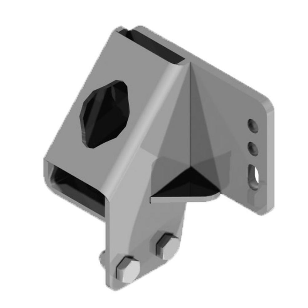 KNOTT Stützradkonsole, für Knott Auflaufeinrichtung KF27 + KF30, inklusive Schraubensatz, VerglNr: 204522.001, 204522001