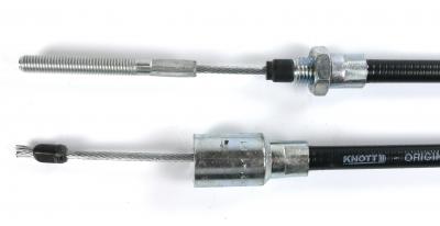 KNOTT Bowdenz. 2030/2240Glocke 19mm, Auf. am Seil Gewinde M8 VerglNr: 5103822