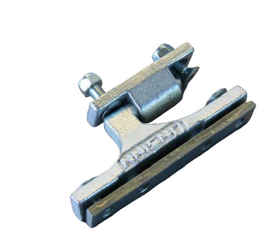 Scharnier 3-teilig kompl. für Unsinnanhänger Lochabstand: 95 / 45 mm