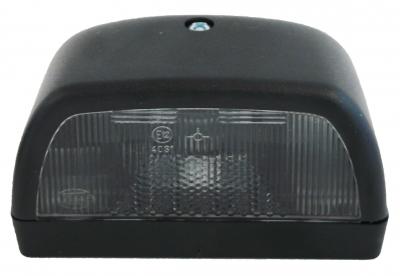 Hella Kennzeichenleuchte rechts/links, 12V 102x55x56.5, Lochabstand: 72mm VerglNr: 2KA998523-001, 2KA998523001, 2KA.998.523.001