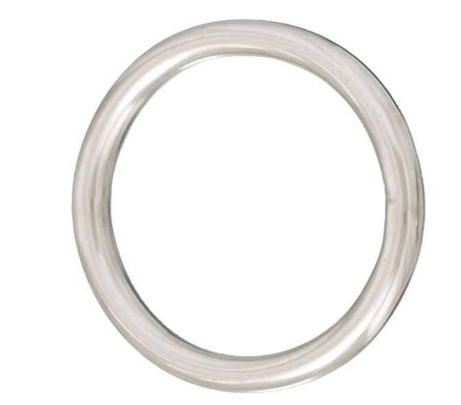 Befestigungsring für Abreisseil Ø 50/5mm Edelstahl