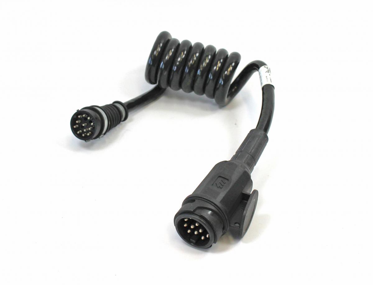 Aspöck Hauptkabel 13-polig Stecker, 1 x Bajonettanschluss 15 polig, Länge: 500-700mm VerglNr: 52-3776-007
