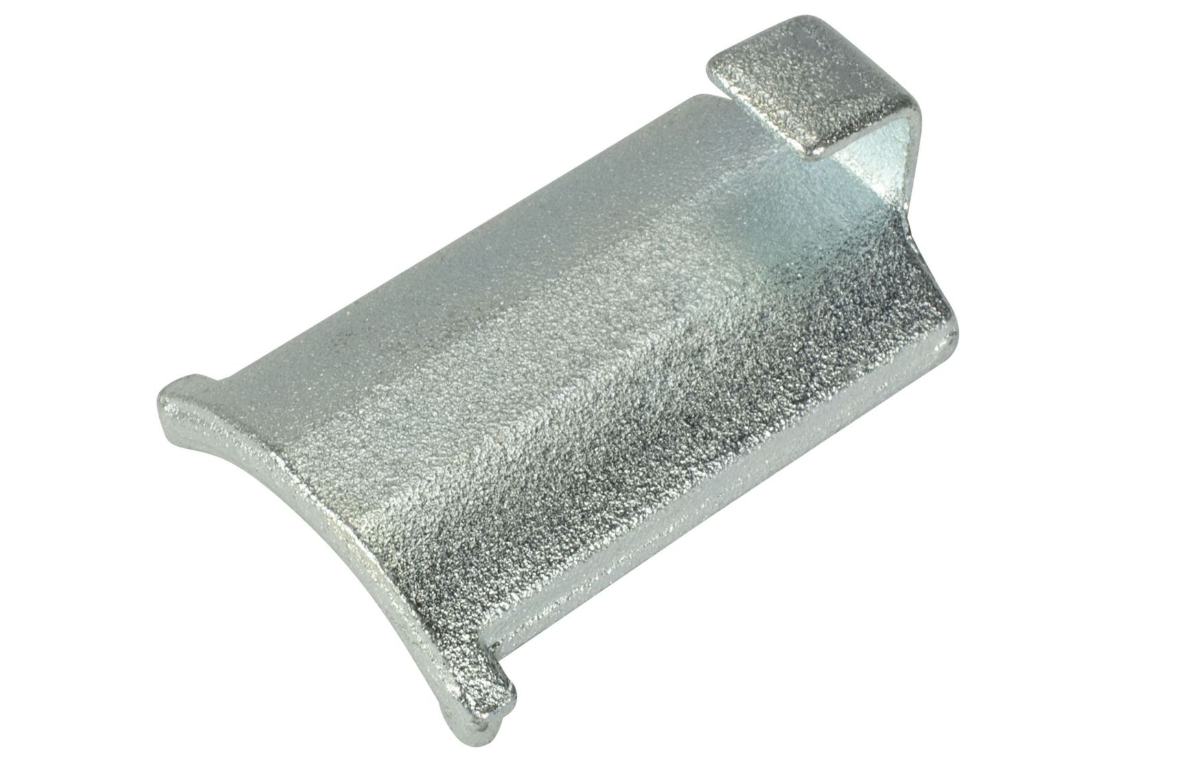 ALKO Klemmlasche 150V/200V, für Stützrad Ø 48 mm, L: 53 mm,  B: 35 mm - 43 mm, S: 5.5 mm, VerglNr: 693810