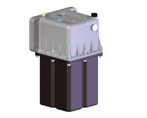 Alu-Kunststofftank 5 ltr. für die Pumpe PMS + PMI VerglNr: 10680000043